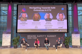 Disrupting the Status Quo in CTV at the Brand Safety Summit